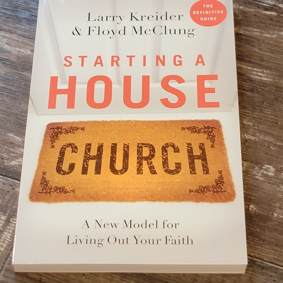 Starting a House Church Book - Picture 2 of 6